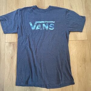 Vans blue tee